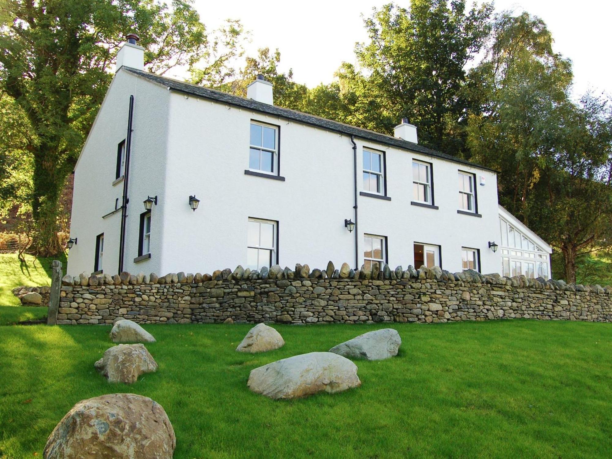 Gutherscale Lodge Portinscale Kültér fotó